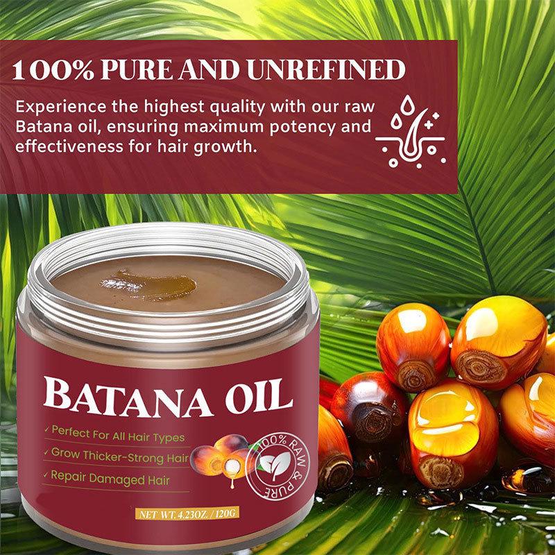 100% Olio di Batana Cura Capelli Denso: Crema Control Crespo & Riparazione Danni