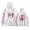 2025Fashion Trendy Anime Print Hoodie Casual Loose Comfortable Sports Sweatshirt