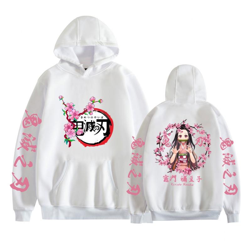2025Fashion Trendy Anime Print Hoodie Casual Loose Comfortable Sports Sweatshirt