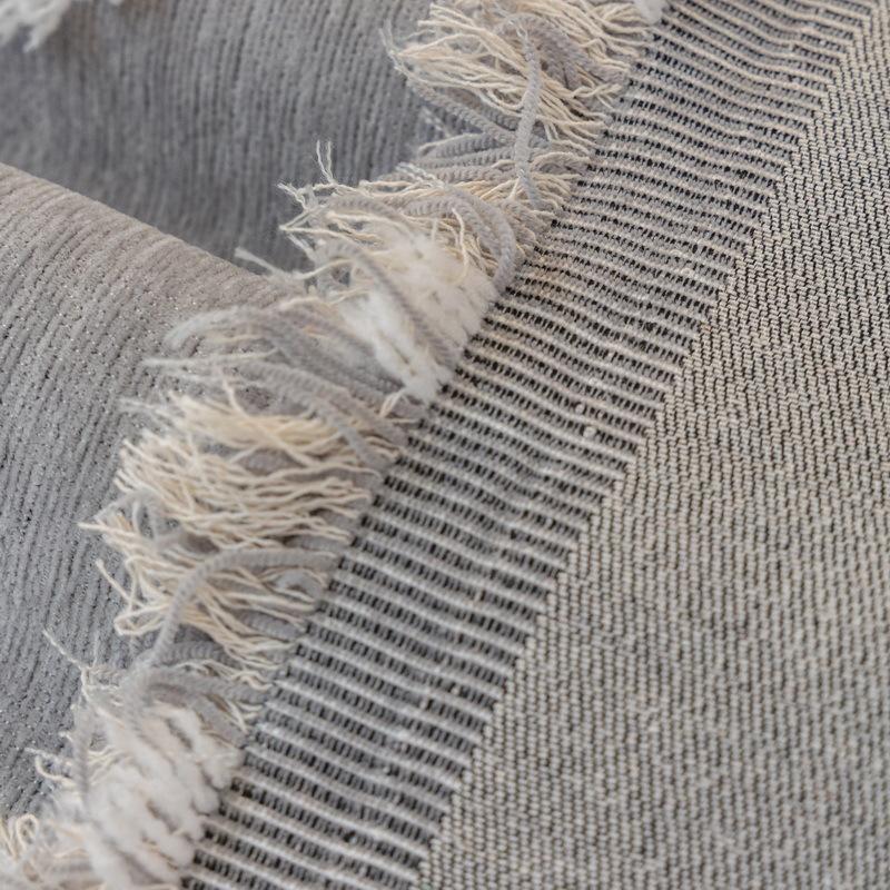 Nordic Geometric Jacquard Couch Cover Double Sided Chenille Anti-scratch Sofa Towel Furniture Protection Slipcover for Dogs Cats