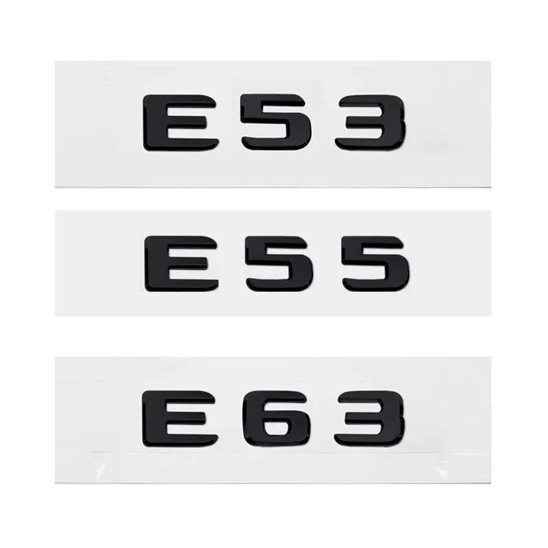 2017-23 Trunk Emblem Badge For Mercedes-Benz E-Class W210 W211 E320L E53 E63 E55 E200 E220 E250 E320 E350 E420 E550 E500 E430 PA1