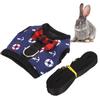 Pet Vest Chest Strap Harness Small Animal Rabbit Pet Vest Harness Pets SuppliesS