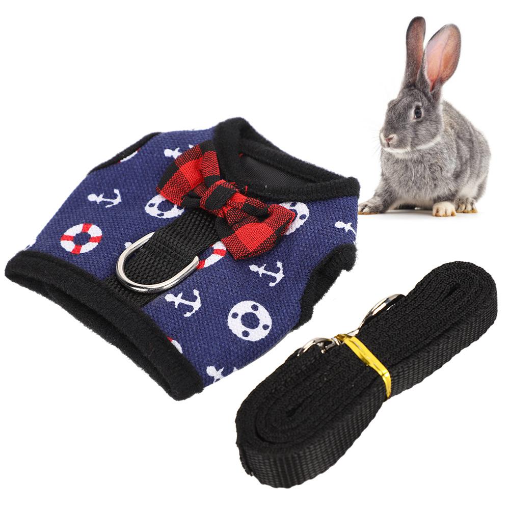 Pet Vest Chest Strap Harness Small Animal Rabbit Pet Vest Harness Pets SuppliesS