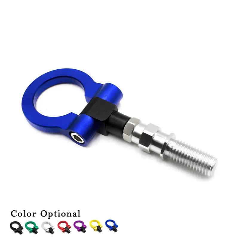 Car Racing Front Rear Tow Towing Hook Auto Trailer Ring Universal Tow Hook Towing Bars Set for Japanese Car For Honda