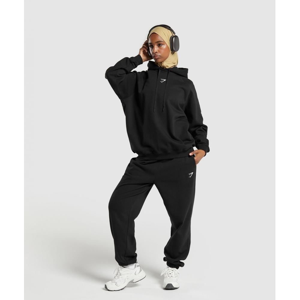 Gymshark Training Fleece Joggers Black B7a4d Bb2j