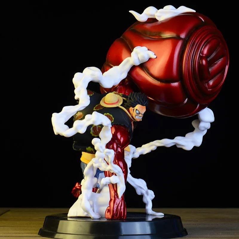 Sběratelská akční figurka One Piece - Čtyři fáze Monkey D. Luffy King Kong Gun Velký Úder GK Model Skladem Velkoobchod