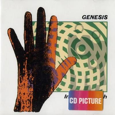 CD GENESIS - Invisible touch GENPCD2 Virgin 1988 US Rock Begagnad