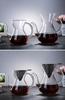 Gugrida Coffee Server, Drip Coffee Server, Hand Drip Coffee Server, Heat and Cold Resistant, High Boron Silica Glass Material (Beak 500ml)