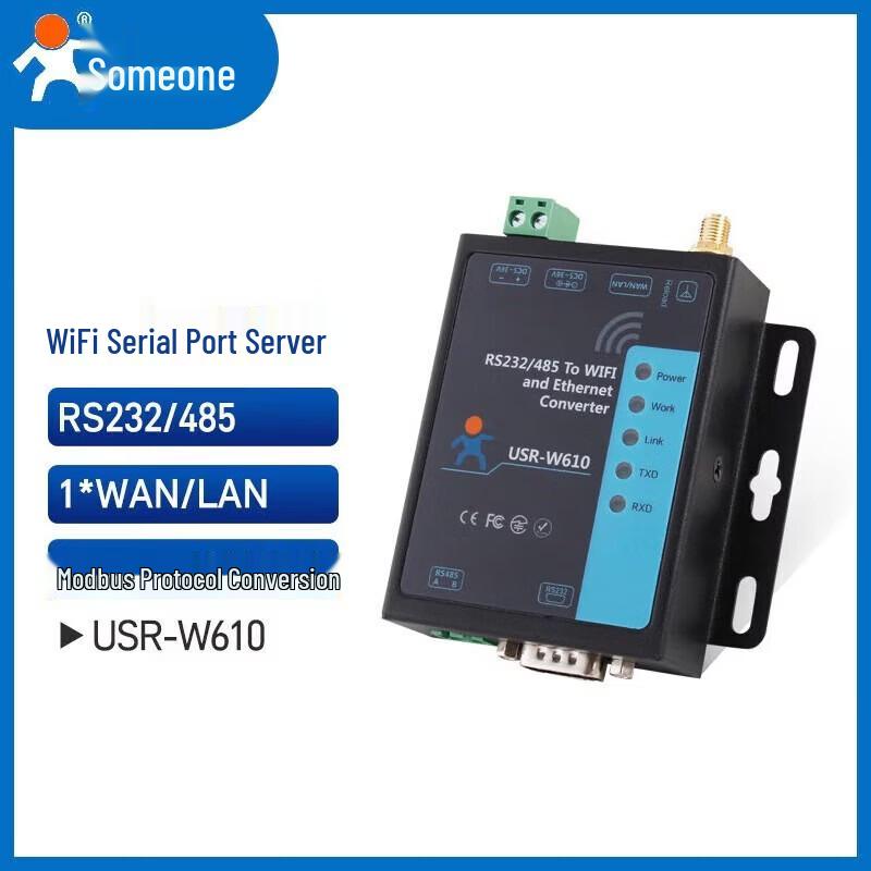 

LonHand USR-W610-28KN RS485 to WiFi Serial Server