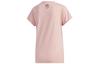 Adidas Neo Set in Sleeve T Shirt Women's Pink GK1562