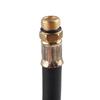 Tire Inflator Pump Hose with Locking Air Chuck for Car Motorcycle 32cm/12.6in