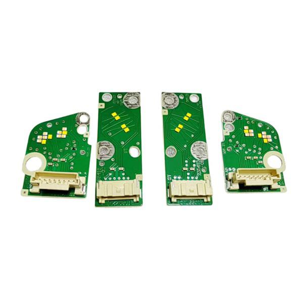 Metal Grille Trim for BMW 5 Series (G30, G31, F90) - Colors as Pictured.