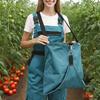 Bolsa para Recolectar Frutas Grande Correa Ajustable Bolsa de Cosecha de Frutas Fondo Resistente al Desgarro Apertura Inferior Bolsa Portátil de Recolección para Frutas Verduras Jardín