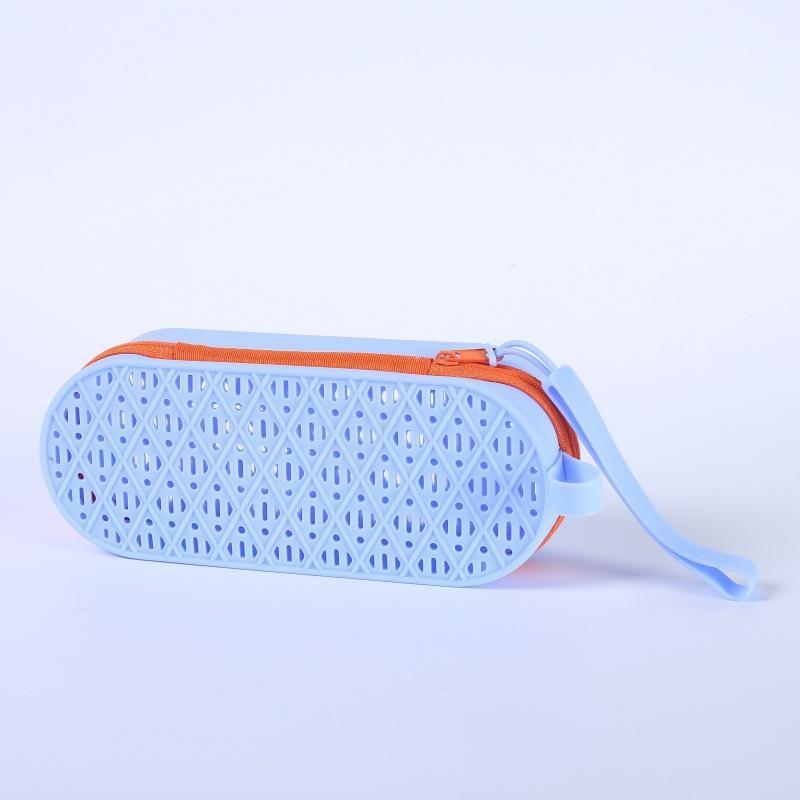 Schwimmbrillenetui Für Schwimmen Silikon Schutzbeutel Mit Ablaufloch Für Brillen Große Kapazität