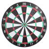 Dartskive Master Darts - 40,5 cm - 6 piler inkludert - Innendørs - Flerfarget