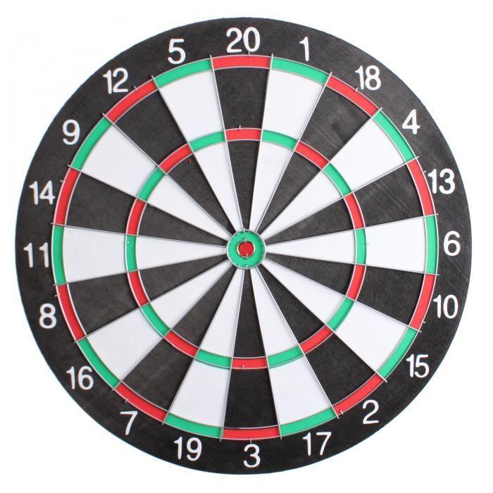 Dartskive Master Darts - 40,5 cm - 6 piler inkludert - Innendørs - Flerfarget
