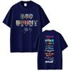 Bad Bunny Rapper Album Debi Graphic Tshirt Remove More Photos DTMF Summer Unisex Women Luxury Fashion Hip Hop Pure Cotton Tshirt