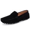 Fashion Casual Leather Men's Slip On Shoes Comfy Elegantes Loafers New Mens Business Shoes All-match Male Walking Flats Driving Footwear