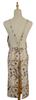 Friends Hill Winter Ground Short Apron Beige YW-296-20