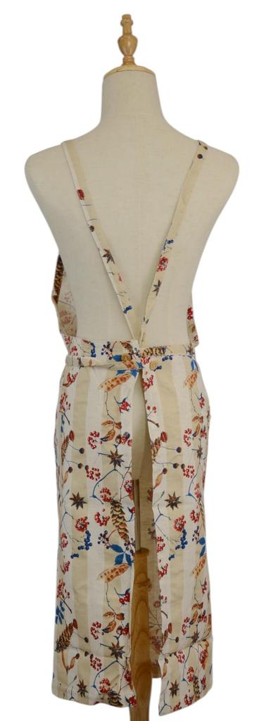 Friends Hill Winter Ground Short Apron Beige YW-296-20