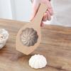 Deepened Wood Baozi Mold Manual Steamed Bread Mold Multipurpose Steamed Bun Mold  Household