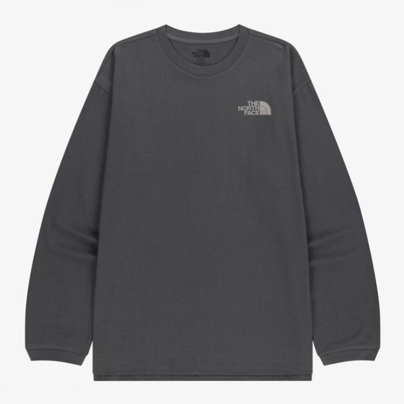 The North Face Vintage Long Sleeve Round Tee Dgy