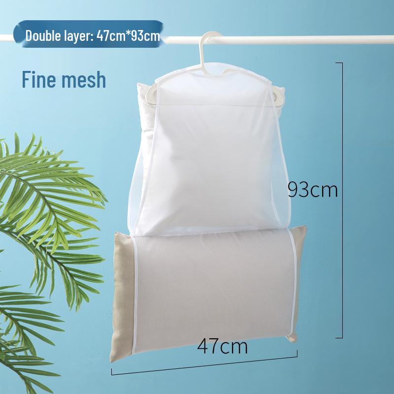 Multifunktionaler winddichter Kissen-Trockenständer für den Außenbereich mit Klammern