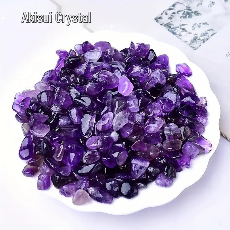 Natural Premium Amethyst Stone for Purifying and Decorating Fish Tanks and Flower Pots
