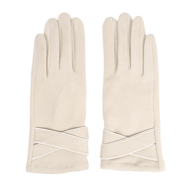 1 Pair Winter Touchscreen Gloves For Women Cold Weather Outdoor Riding Driving Gloves Windproof Warm Touchscreen Finger Gloves