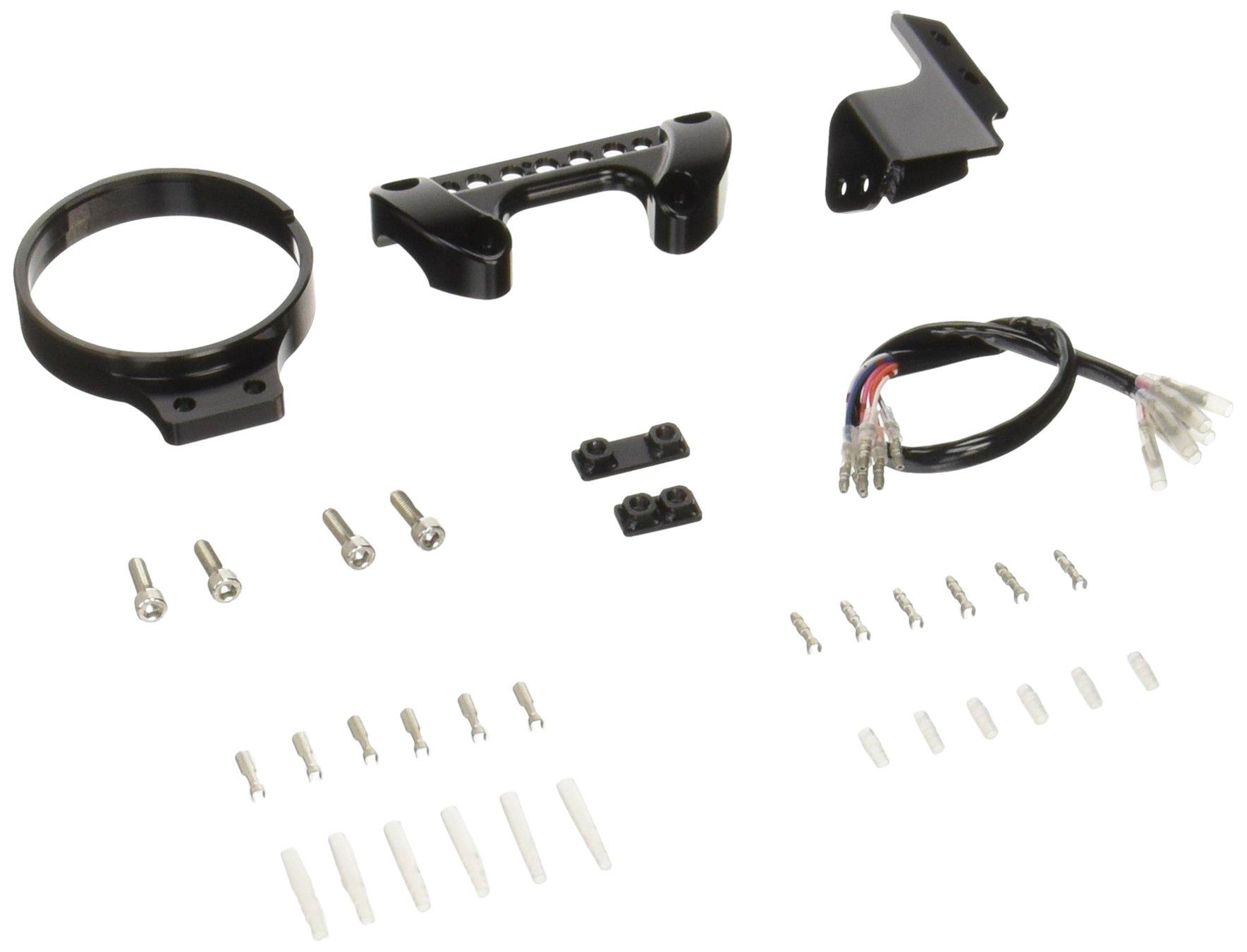 ZERO DESIGN WORKS Комплект для переноса приборов на XL1200X, Черный, FORTY-EIGHT (10-17) ZMS-001