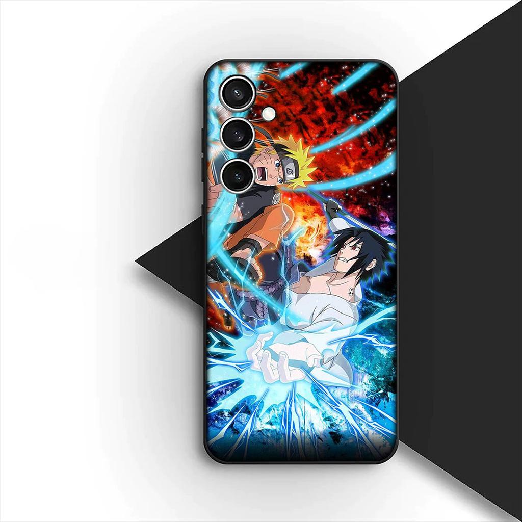 Cover for OPPO A80 A18 A16 A40 A17 A15 A38 A78 A79 A54 A57 A12 A60 4G 5G Casing Phone Case Nara Shikamaru Narutos Uchiha Sasuke