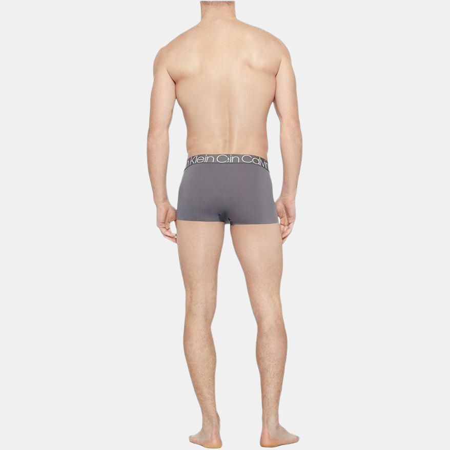 Calvin Klein Surround Logo Boxershorts Herren Unterwäsche Hellgrau NB1906-8FZ