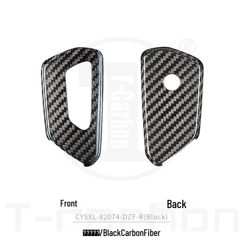 

Чехол для ключа Volkswagen Golf 8 - Материал из настоящего углеродного волокна