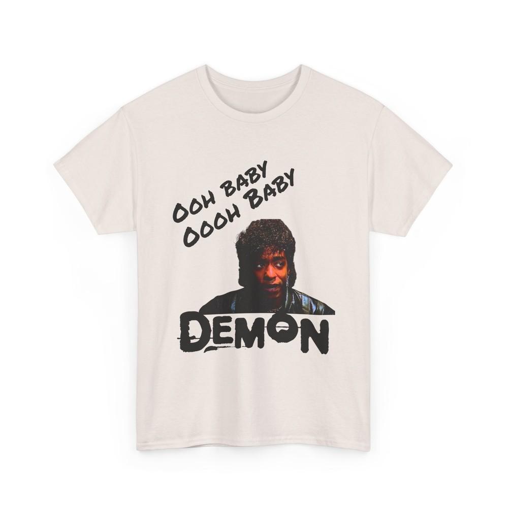 

Demon Friday the 13th Tee, Funny Shirts, Horror Movie T-shirt, F13 Demon Tee 3XL
