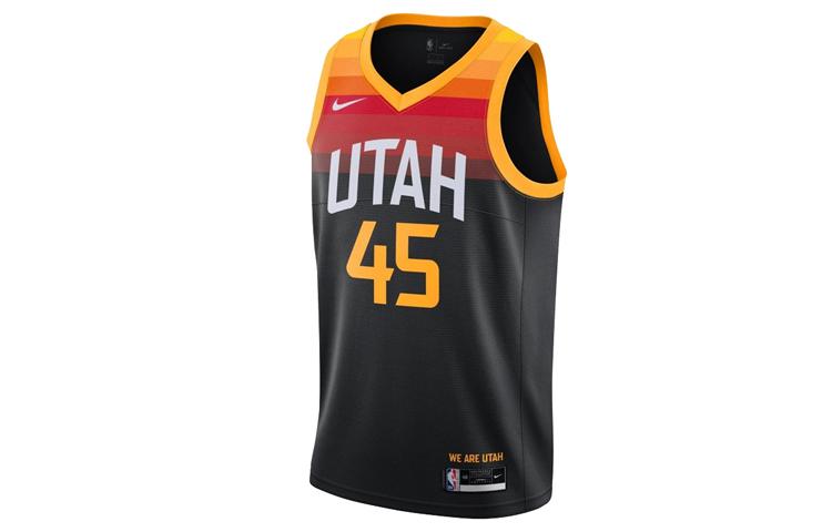 Майка Nike NBA Utah Jazz City Edition Donovan Mitchell 45 Swingman CN1800-011 S