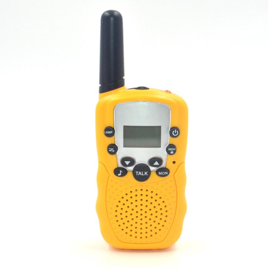 Zwei Spielzeug-Walkie-Talkies T388 Pager-Kommunikationsgerät für die interaktive Nutzung im Freien
