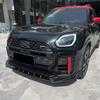 Spoiler Sottoparaurti Anteriore Splitter Per MINI Countryman JCW U25 2024 2025 Kit Carrozzeria Upgrade Accessori Auto