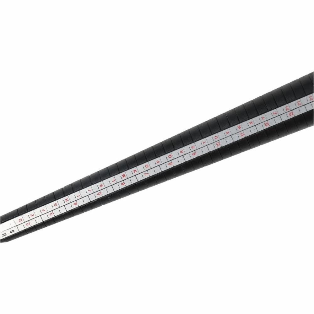 US Size DIY Measuring Plastic Measurement Stick Gauge Tool Ring Mandrel Finger Gauge Ring Sizer