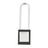 Security Safety Padlock Keyed Different Metal Padlock Waterproof Steel Lock for Indoor Outdoor Cabinet