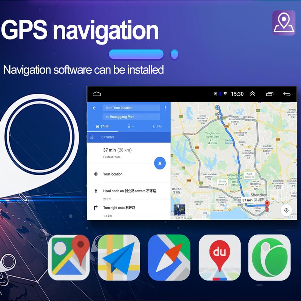 Car Radio Android for Volkswagen Polo Bora Jetta 1999-2006 VW PASSAT B5 2001-2005 Carplay Head Unit 2Din Car Stereo Naviagtion 2+32GB