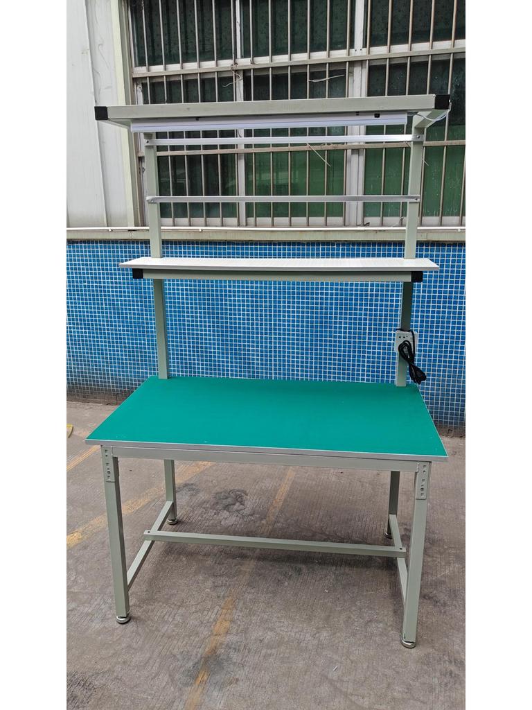 Anti-static Double-layer Assembly and Packing Workbench