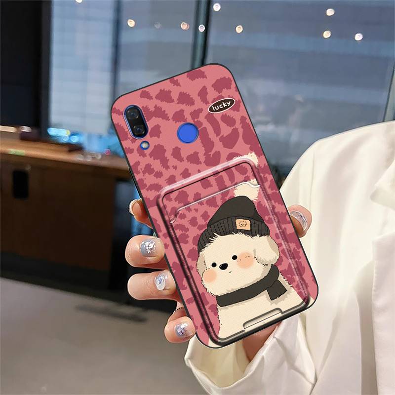 TPU Dirt-resistant Phone Case For Huawei Nova 3i/P Smart Plus Graffiti Protective Fashion Design Anti-knock Back Cover