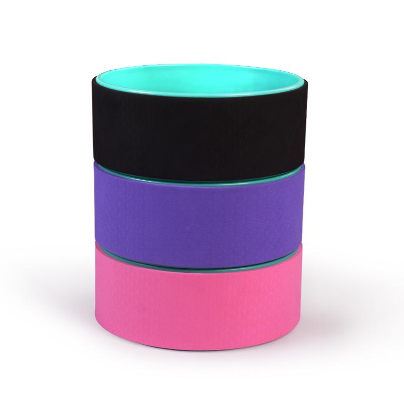 

Колесо для йоги из ТПЭ для расслабления мышц и упражнений на пресс