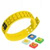 Bransoletka Silikonowa Pixie Crew Żółte Emoji 0899