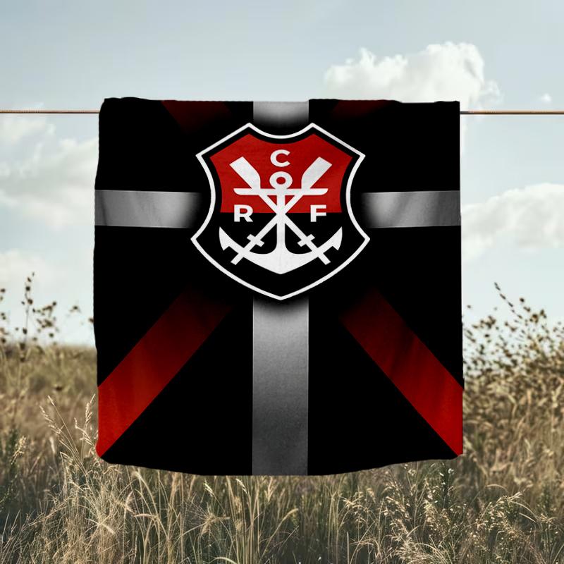 1PC CR Flamengo Printed Soft Flannel Blanket Throw for Adult Bedroom Living Room Sofa Camping Travel Fan Gifts Christmas Gifts