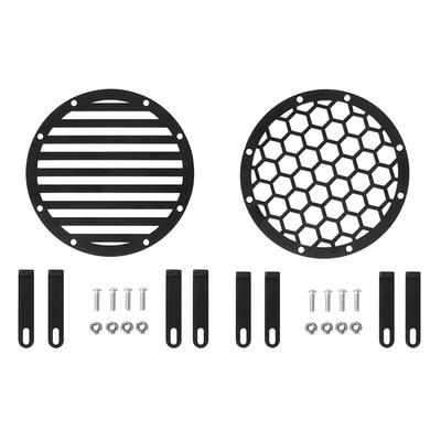Motorcycle Headlight Grill Cover Guard Headlamp Protector Grille Fits for Honda REBEL500 300 CMX500 300 17-20 Motorbike Parts