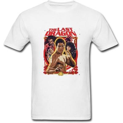 JuDian The Last Dragon Poster T Shirt for Men