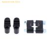 Alloy Motorcycle Handlebar Clamp 22MM Adapter Firm Direction Fixing Clip for Standard Motorbike Handlebars