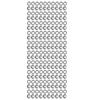 100 Set Brass Eyelet Kit 18mm Inner Diameter Metal Eyelet Grommet Kit for Tarps Fabrics Leather