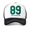 Hip Hop Street 89 Los Angeles Baseball Cap Unisex Casual Summer Harajuku Breathable Caps Unisex Women Outdoor Sun Mesh Snapback Hat